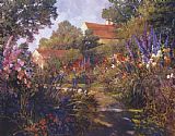 Philip Craig Annapolis Garden painting